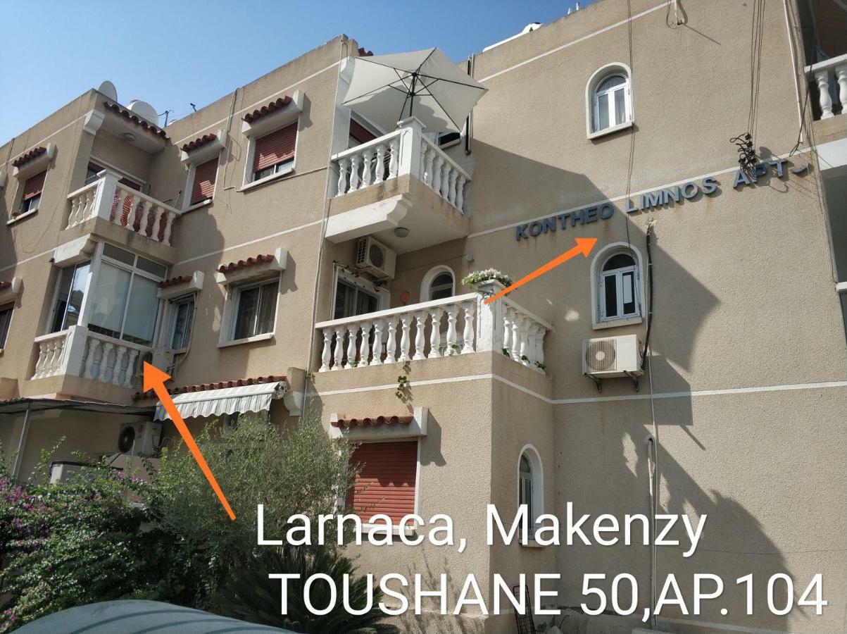 Elena Apartmen Lägenhet Larnaca Exteriör bild